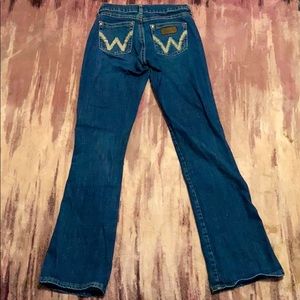 Wrangler boot cut jeans